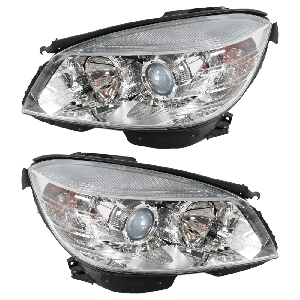 

Suitable for Mercedes Benz C180 C200 C230 C260 headlights 2007-2011 A2049065103 A2049065203