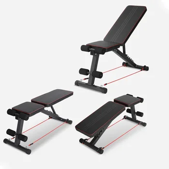 Multi-Functional Foldable Dumbbell Bench Premium Steel and Foam Construction Suitable for Both Men and Women Ideal for Home Gym
