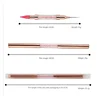 Wax Pencil for Rhinestones,Acrylic Handle Nail Art Rhinestone Applicator Double Head Dotting Pen Jewel Rhinestone Picker Tool 6