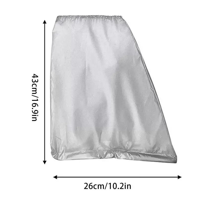 EV Charger Cover EV Charger Car Cover Rainproof Waterproof Car Charging Port Magnetic Adhesion Fit For Electric Vehicles