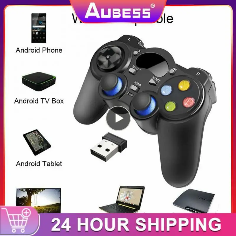 Gamepad Wireless Per Switch Per Smart Tv Box Accessori Per Psandroid Windows Smart Phone Holder Per Ps3 Joypad 2.4G