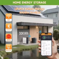 Batterie LiFePO4 48V, 300ah, 15kwh, 6500 Cycles, Bluetooth, RS485, peut BMS, batterie au Lithium, stockage d'énergie solaire domestique, AKKU, STOCK ue 3