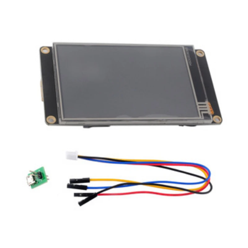 

3.5 Inch 480*320 Enhanced HMI Intelligent Smart Serial Touch TFT LCD NX4832K035 Test Board LCD Module Display
