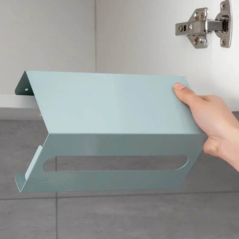 Tissue Box Paper Towel Holder Rack Desk Kitchen Accessories