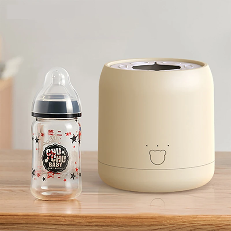 Baby Bottle Shaker USB Charging Milk Blender Feeding Portable Shaking Machine Household Home Babycare Wide Application