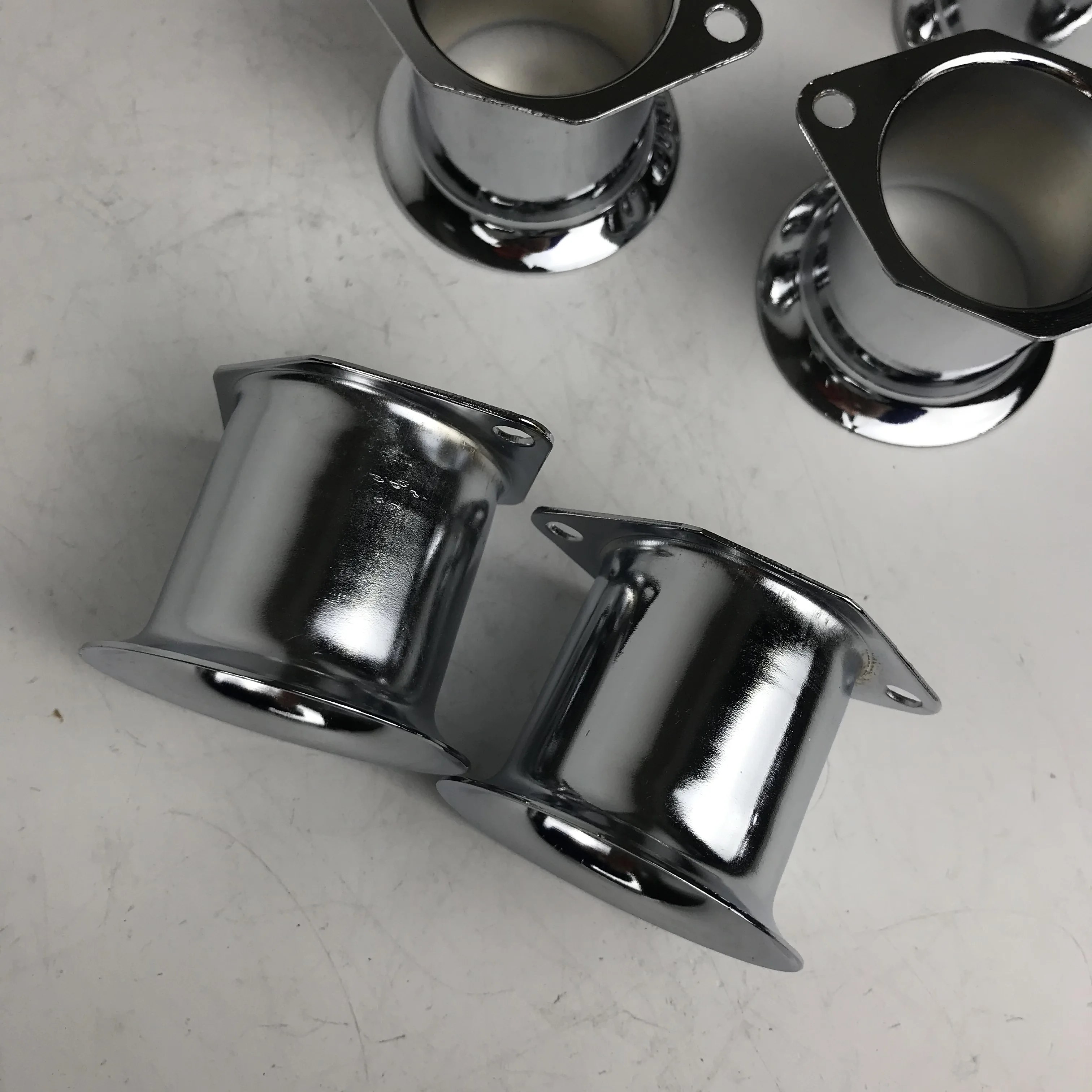 8 X New Velocity Stacks Air Horn Pipe Trumpet Slides For Weber 40/44/48 IDF Carburetor Carb