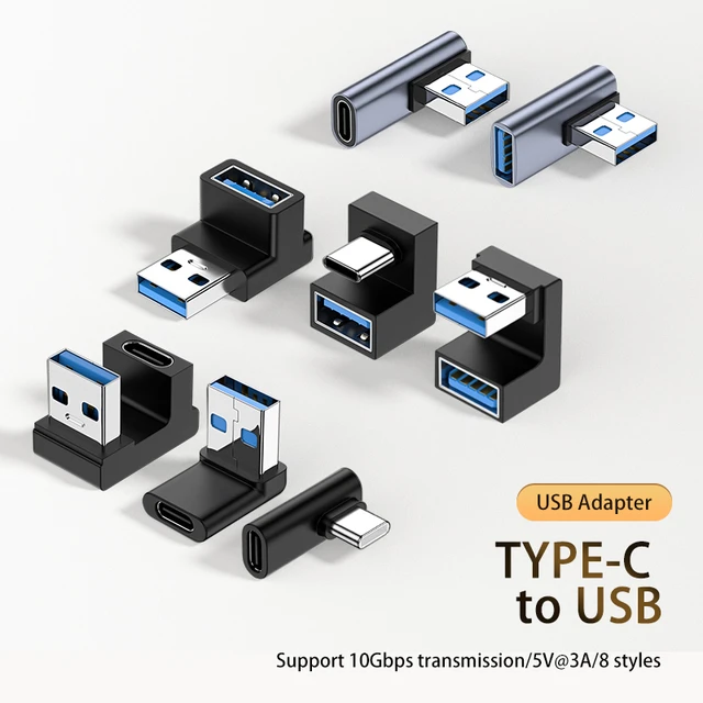 Adaptador USB 3.0 a USB TIPO C