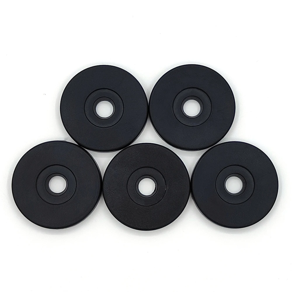 

100Pcs 125Khz EM4100 TK4100 Waterproof Diameter 30mm ID Read Only Round Coin Chip Card RFID Tag Access Control Guard Tour Label