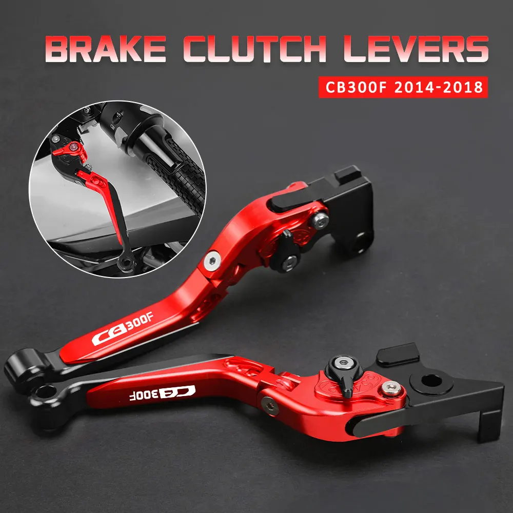 

Motorcycle Accessories Handle Brake Clutch Levers Lever For Honda CBR300R CB300F CB300 FA CBR CB 300 2014-2018 2015 2016 2017