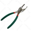 JMCKJ Cat Eye Red Handle Pliers Durable Locksmith Supplies For Door Mirror Repair Removal Pliers Hardware And Tools 3