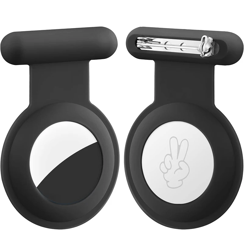 Air Tag Holder For Kids Hidden Air Tag Case Gps Tracker Clip Compatibile Con Apple Airtag Adatto Per Bambini Bagagli Per Bambini