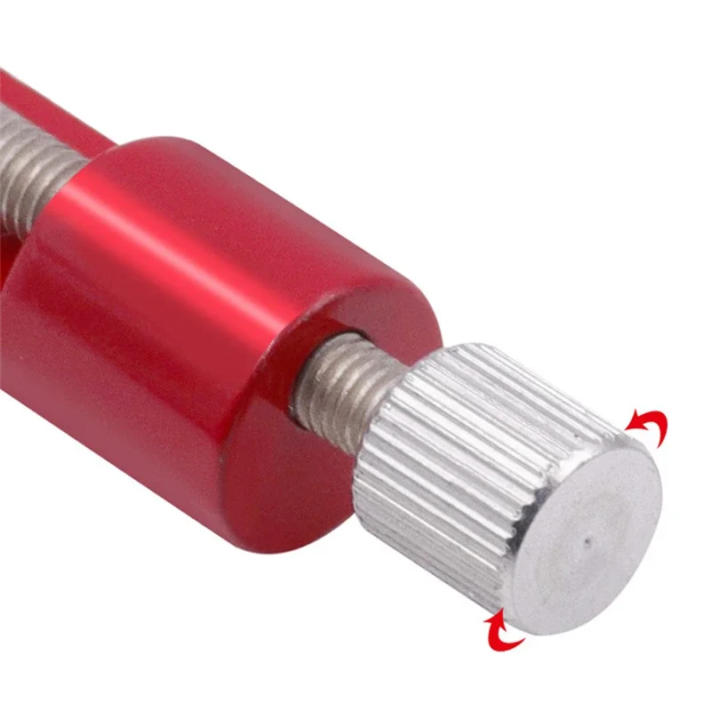 Watch repair tool metal watch band strap link pin remover kit for watchmakers with 3 extra pins mini
