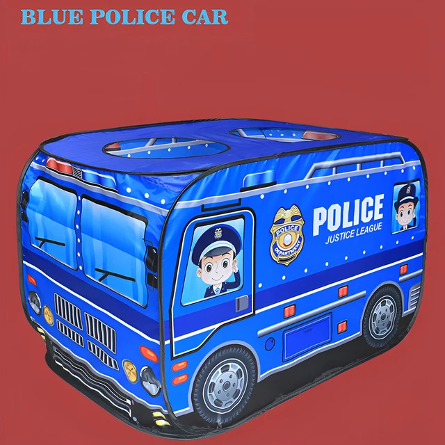 Casa De Piscina De Bolas Tematica Coche