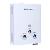 Wholesale Selling 6L Portable Camping LPG Gaz Geyser RV High Quality Natural Gas Tankles Water Heater 6