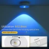 Cordless Led Spotlight Cabinet Lights Rechargeable Night Light with Remote Control 5V RGB White Dimmable Closet Figure Cupboard 6