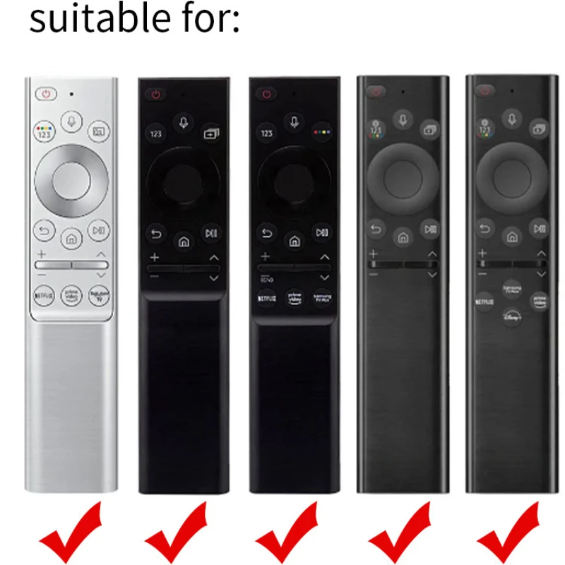 Фото Силиконовый защитный чехол для Samsung Solar Remote Control BN59-01385 и 01358D, силиконовый чехол, светящийся противоударный чехол №2
