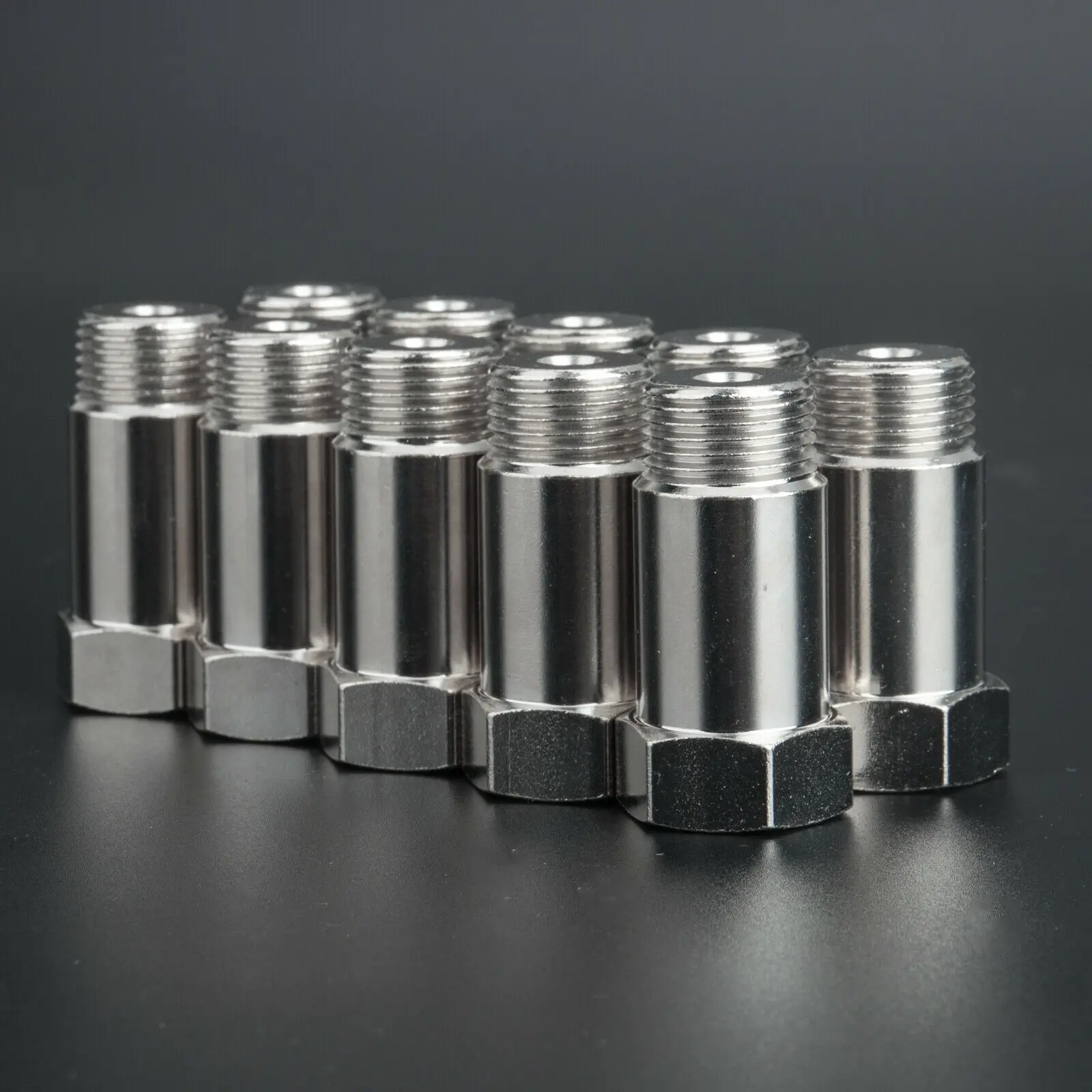10pcs O2   ̼  ͽٴ Ȯ ƮƮ 45mm M18 * 1.5 Ȯ ̼ ö   ͽٴ