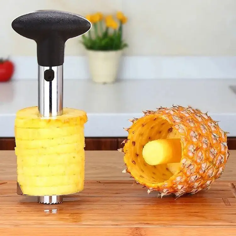 Pineapple Peeler Stainless Steel Pineapple Extractor Stainless Steel Pineapple Corer Fast