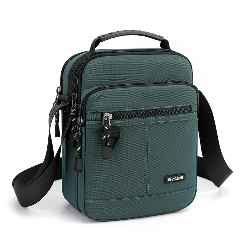 Top sellers Men Shoulder Crossbody Bag Casual small Man Messenger Bag nylon Male Purse Boys