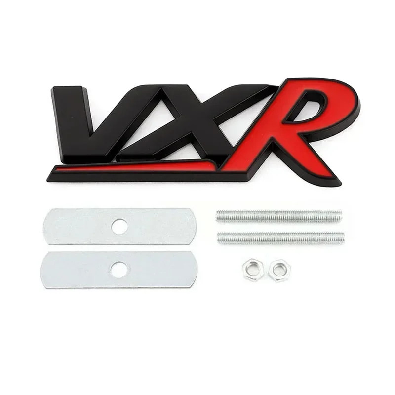 3D 금속 VXR 로고 자동차 앞 그릴 후면 트렁크 부츠 엠블럼 배지 데칼 Opel Vauxhall Insignia Zafira Corsa D Astra H J VXR