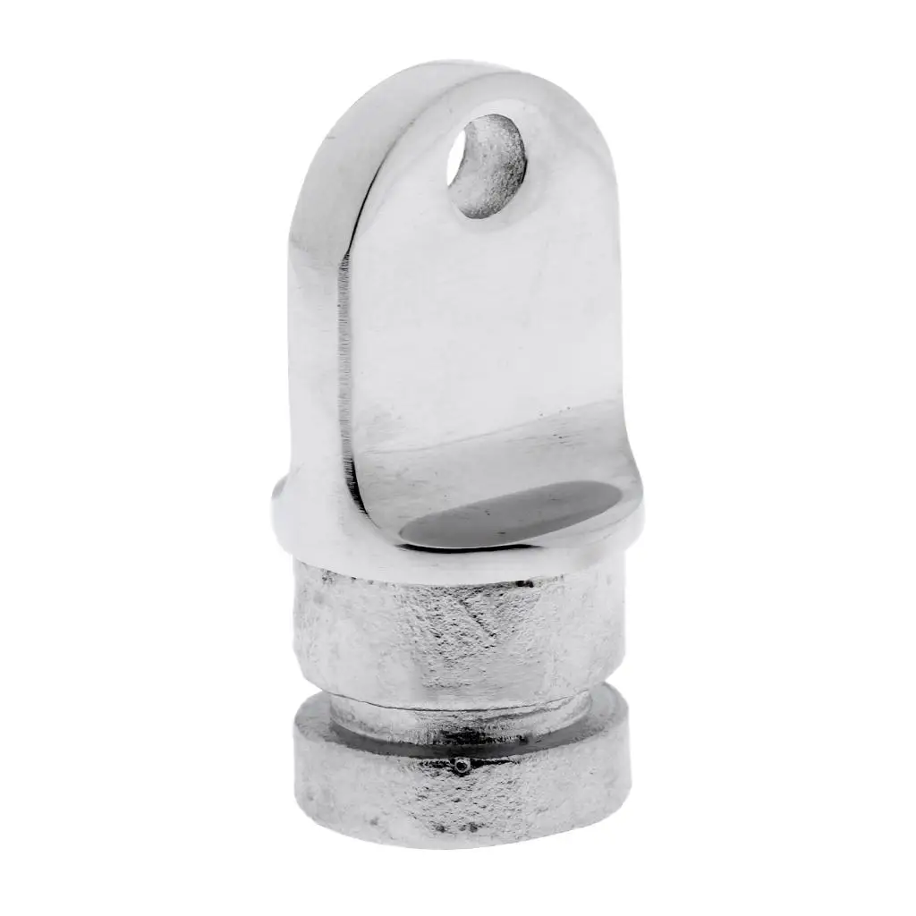 

Boat Top Fitting Eye Round End for 22mm 7/8\\\" Tube/ - Marine