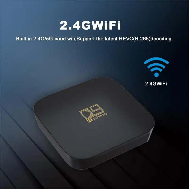 Dispositivo de TV inteligente HD, decodificador portátil 4K con enchufe para  EE. UU., UE y Reino Unido, para Android – Los mejores productos en la  tienda online Joom Geek