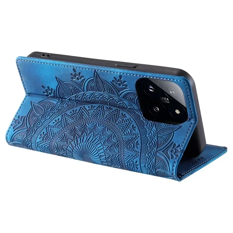 Leather Flip Book Case