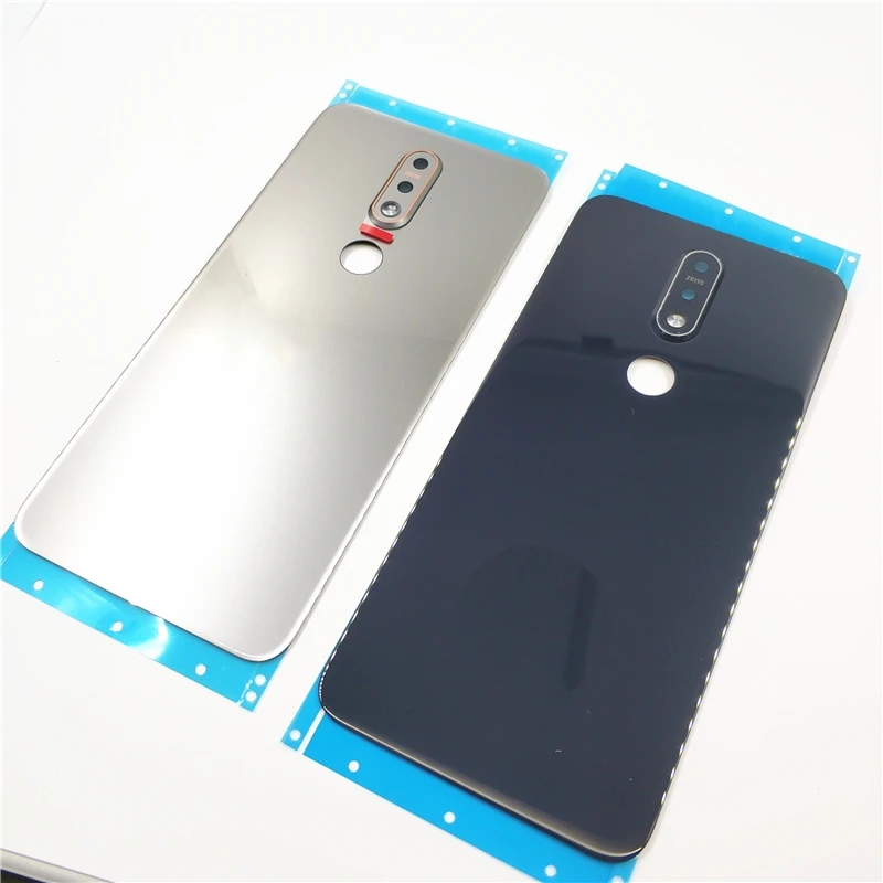 Originale Per Nokia 7.1 Sportello Coperchio Batteria Per Nokia 7.1 Coperchio Batteria Posteriore Con Parti Di Ricambio Obiettivo Fotocamera Ta-1100 Ta