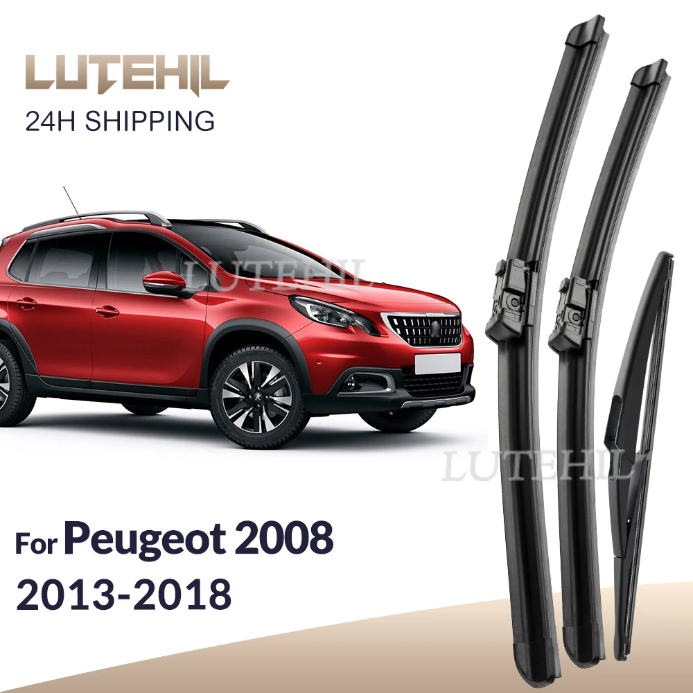 ワイパー 26"+16"+11" 用 プジョー 2008 2013-2018 フロント&リア ワイパーブレード 用 ブラシ 2013 用 プジョー 2008 2013 2014 2015 2016 2017 2018 フロントリアワイパーブレード ブラシ カッターア PEUGEOT（ プジョー） シトロエン 優良品 BOSCH フロント ワイパー ブレード セット 3397014144 A144S 純正品番:1613159380  AEROTWIN エアロツイン : 輸入車パーツ専門店 ...
