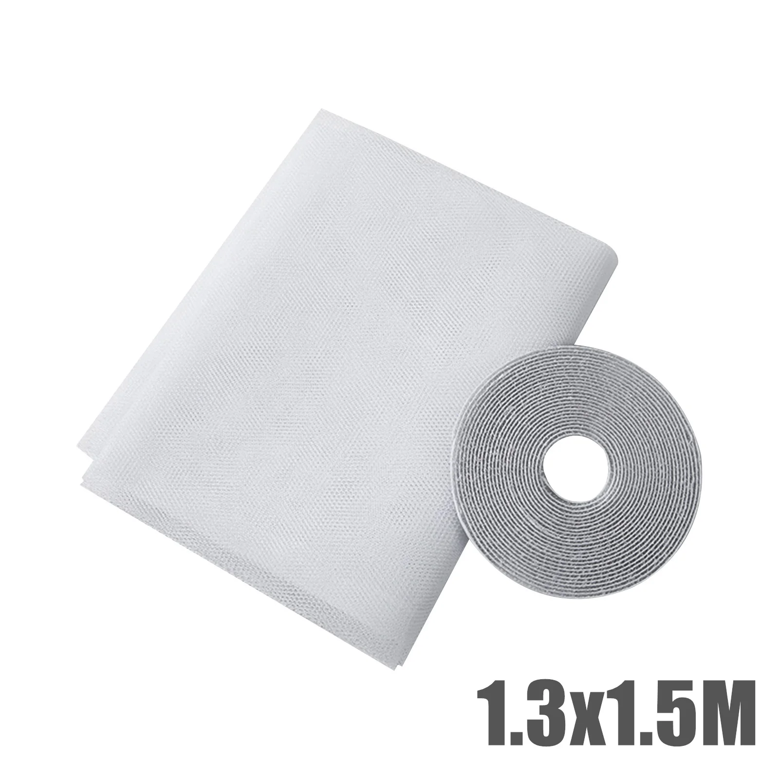 white 1.3mx1.5m