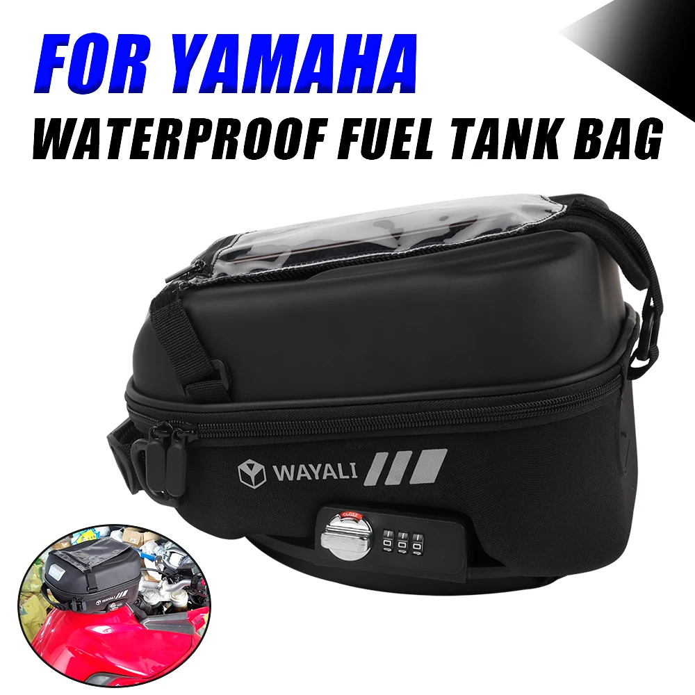 

Motorcycle Tank Bag For YAMAHA FZ6 FZ8 FZ1 XJ6 MT03 MT09 MT10 YZF R1 R6 R25 R3 XSR 125 155 XJR FJR 1300 Backpack Racing Luggage