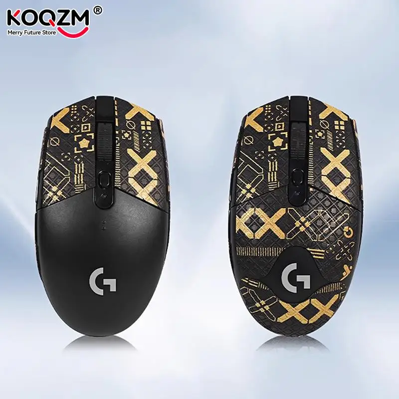 Mouse Grip Tape Skate Adesivo Artesanal Antiderrapante Suor Auto-adesivo Anti-derrapante Logitech G304 G102 Gpro - Imagem 5