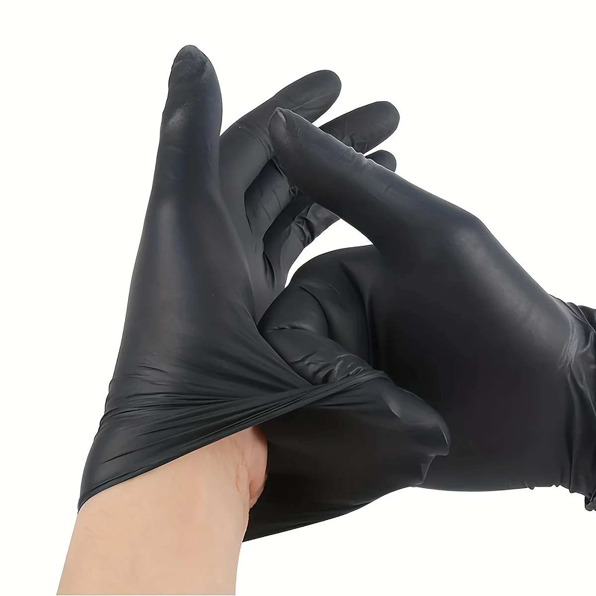 Disposable Gloves Disposable Nitrile Gloves 100 disposable nitro gloves Multifunctional Washing Gloves Waterproof Gloves Suitable For Cooking Car Washing Tattooing