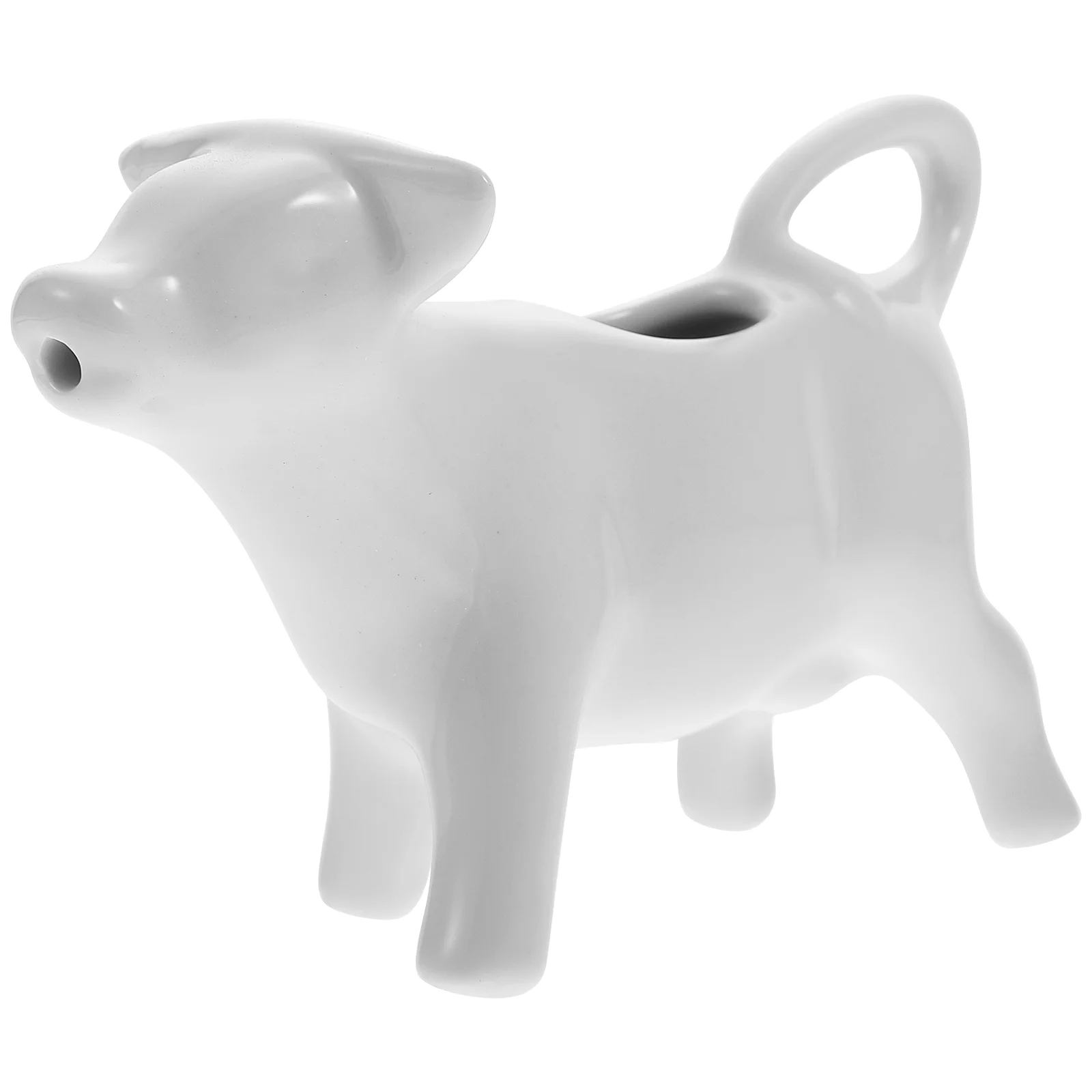 

Ceramic Pitcher Milk Jug Coffee Sugar Cup Animal Shaped Coffee Milk Jar