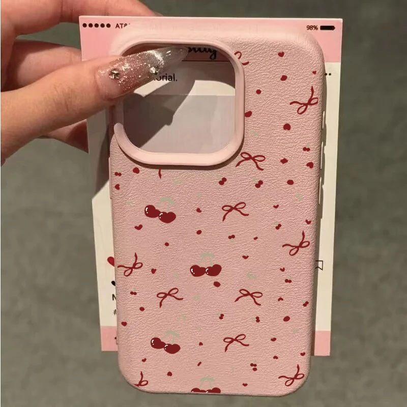 Cherry Blossom Floral Phone Case Cover