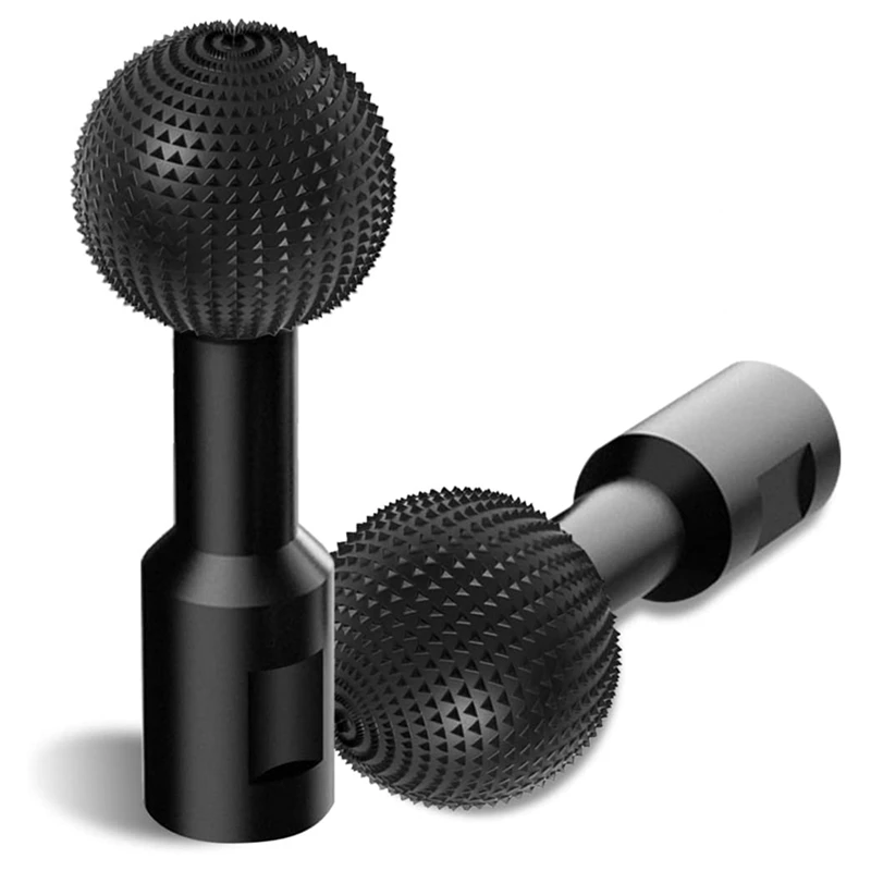 2BallCutterWoodCarvingBallChiselFileGrindingHeadsSuitableFor