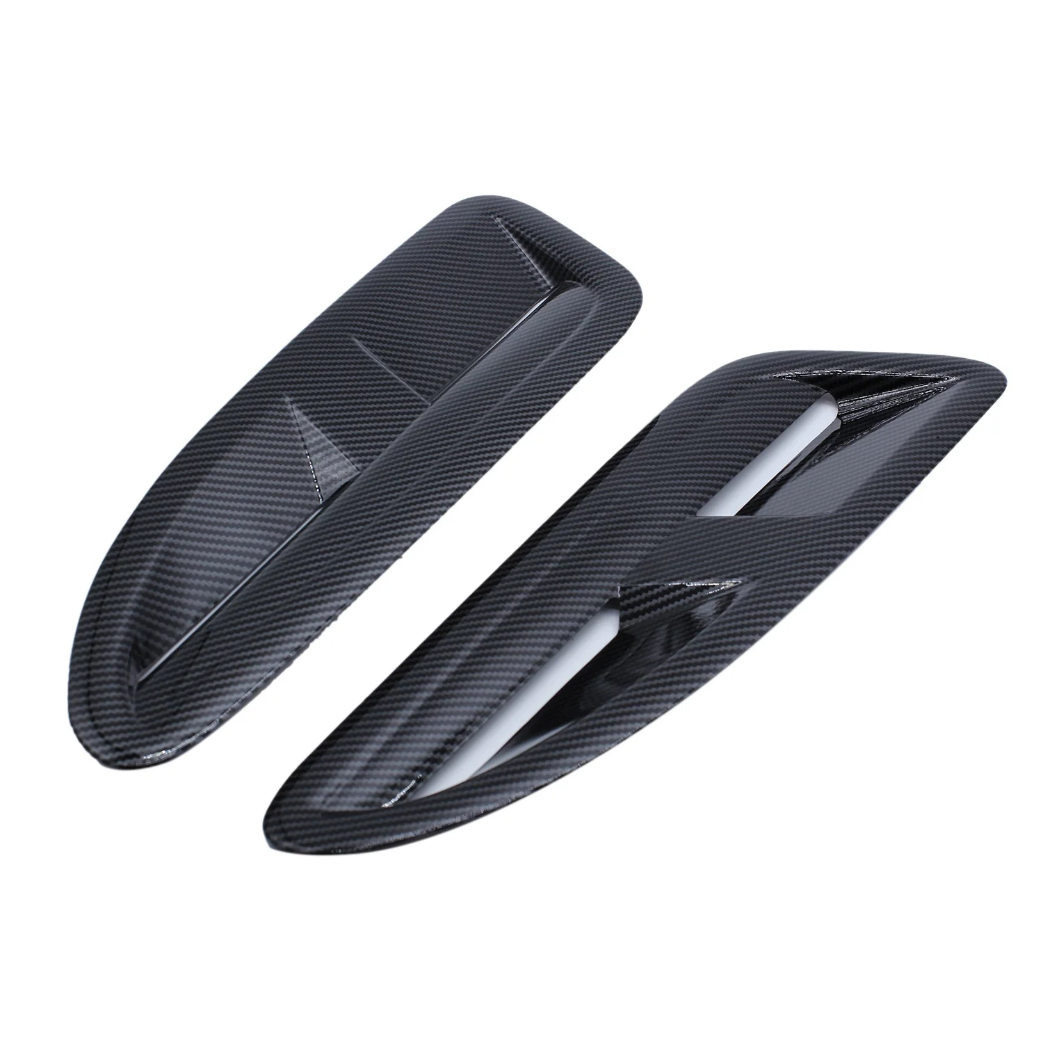 

Car Air Hood Vent Air Intake Scoop Bonnet Louvers Hood Air Outlet Universal for Ford Focus MK2 ST for