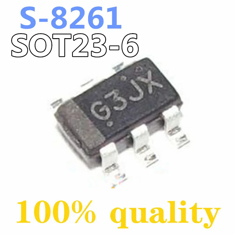 S-8261ABJMD-G3JT2S G3J SOT23-6 20 p&ccedil;s/lote