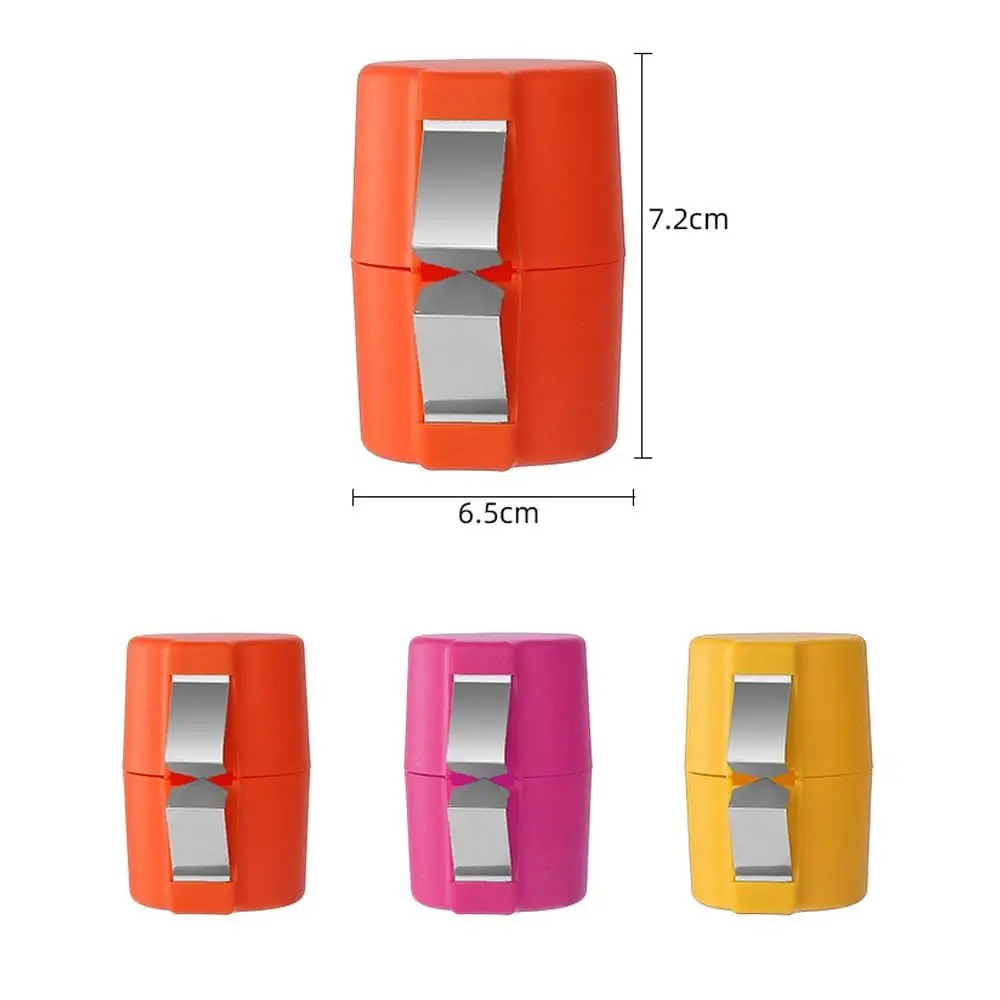 Egg Shell Opener Egg Opener Cute Kitchen Baking Tool Stainless Steel Egg Opener Tool Household Peeler for Cooking Camping