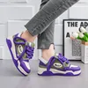 2024Brand Platform Sneakers Women's Height Increased Breathable Soft sole Running Shoe Luxury Microfiber Vulcanize Shoes for Men 1