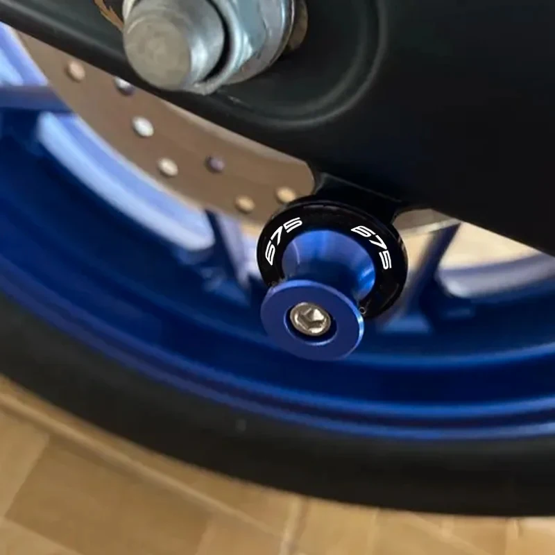 CFMOTO 675SR R 675SR-R 675NK 675SS 675 SR/NK 오토바이 프레임 슬라이더 휠 포크 슬라이더 액슬 충돌 방지 장치 스윙암 스탠드