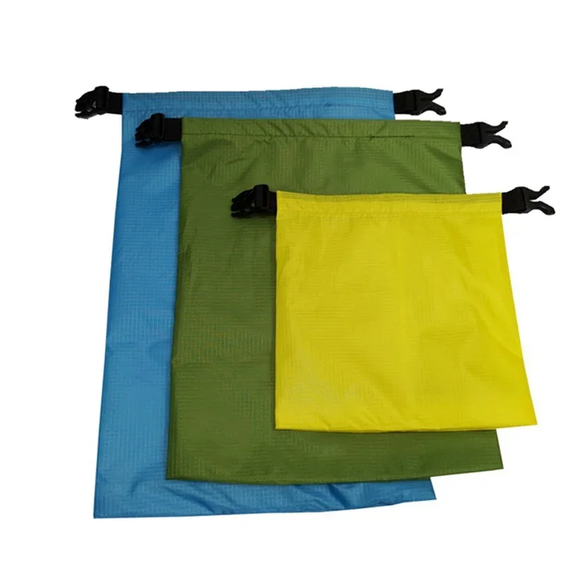 1.5/2.5/3.5L Waterproof Dry Bag Sack Outdoor Swimming Rafting Kayaking River Trekking Floating Sailing Storage Handbag