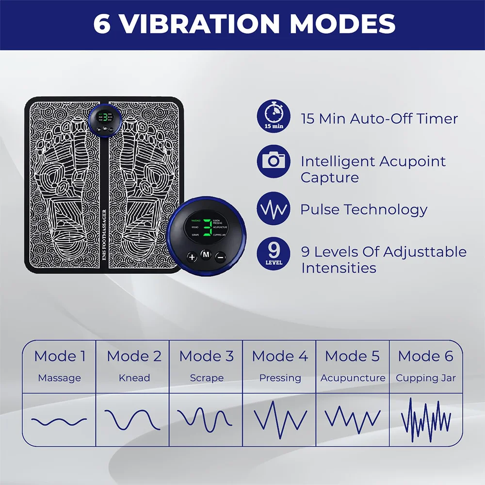 Intelligent Foot Massage Pad 6