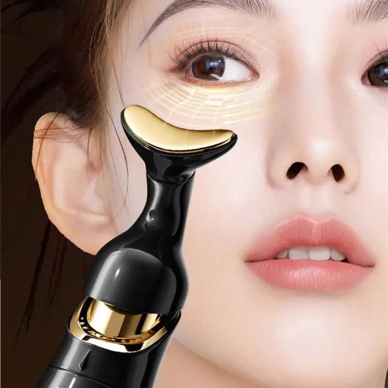 Sound Wave Vibration Beauty Instrument One-instrument Three-body Lifting And Tightening Fade Facial Lines Home Massage Instrumet
