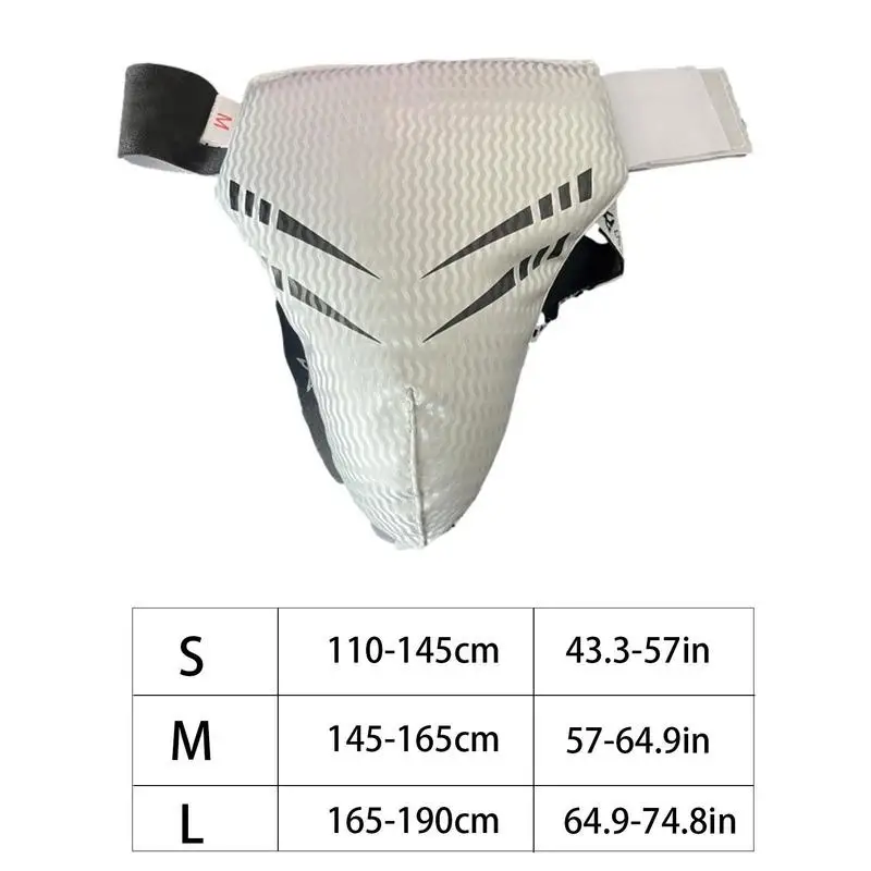 Groin Guard Groin Guard Crotch Protector For Taekwondo Boxing Protection Athletic Supporters Cricket Protective Gear