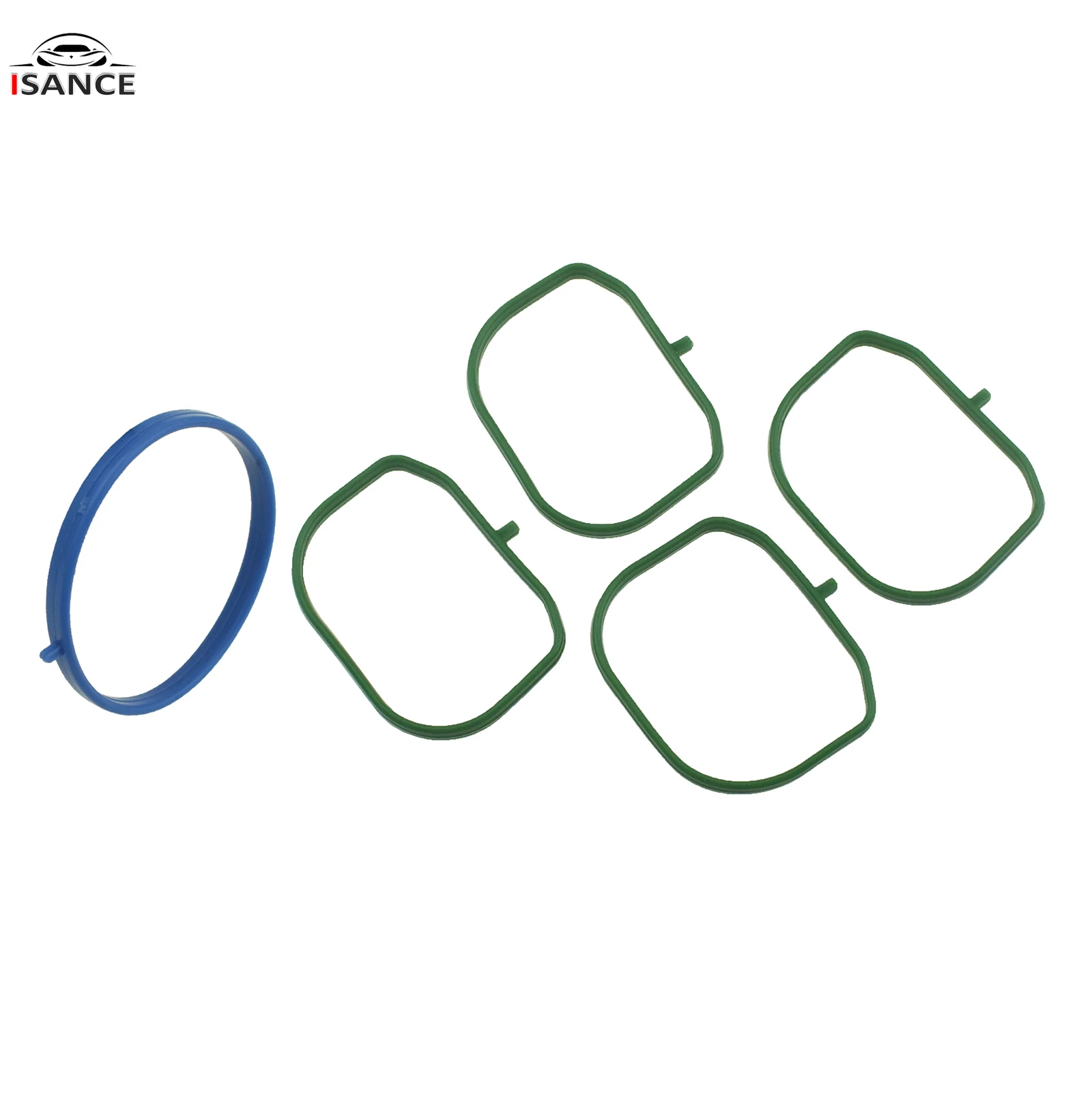 4PCS Intake Manifold Gasket Valve Gasket Mazda 3 2005-12 2.0 Mazda 5 2005-2015 6 2002-2010 2.0 2.3 GG GH LF01-13-111