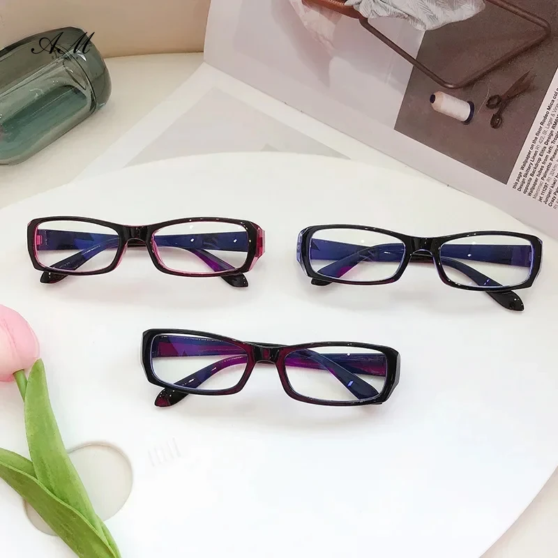 

Nearsighted Read Eyeglasses Short-sight With minus Diopters Myopia Glasses Anti-blue Light Women Men Spectacles Diopter 0 TO-4.0