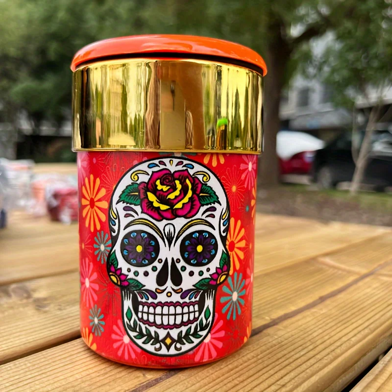 Portable Ashtray Cigarettes Ashtray Silicone Ashtray Stainless Steel Ashtray Metal Ashtray Air Purifier Ashtray Wood Ashtray Ceramic Ashtray Creative Car Printed Ashtray with LED Lights Automatically When Open