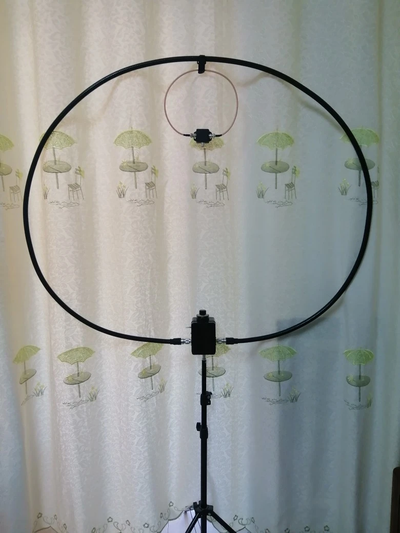 Mraqrp 20w Qrp Small Loop Antenna Short Wave Hf Radio Ic705 Ft818