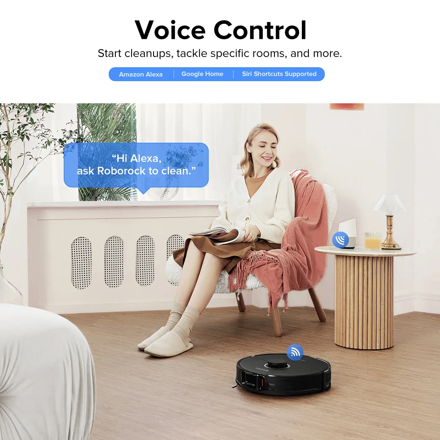 【tax included】Roborock S8 Robot Vacuum with Sonic Mop 6000